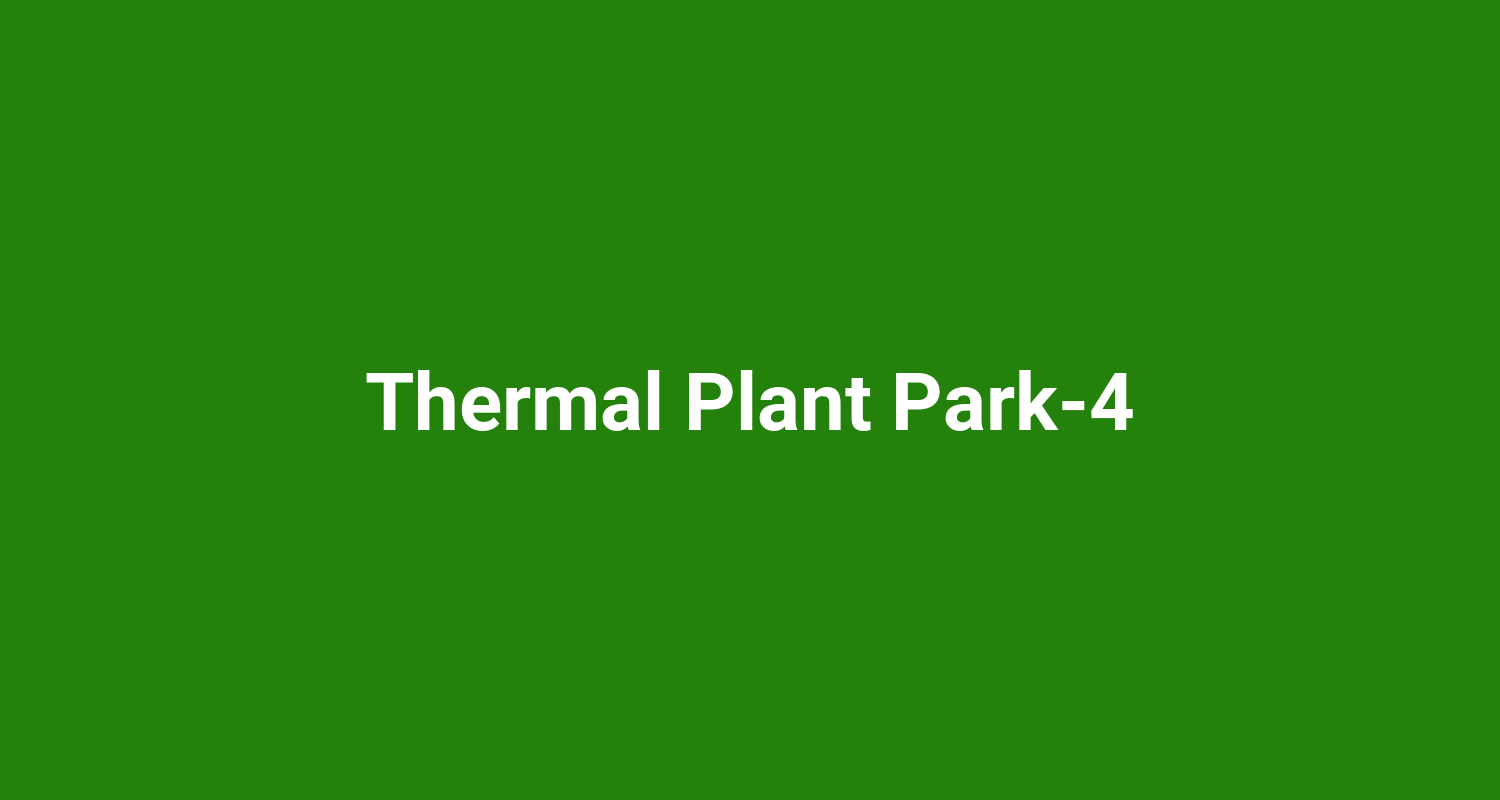 Thermal Plant Park4