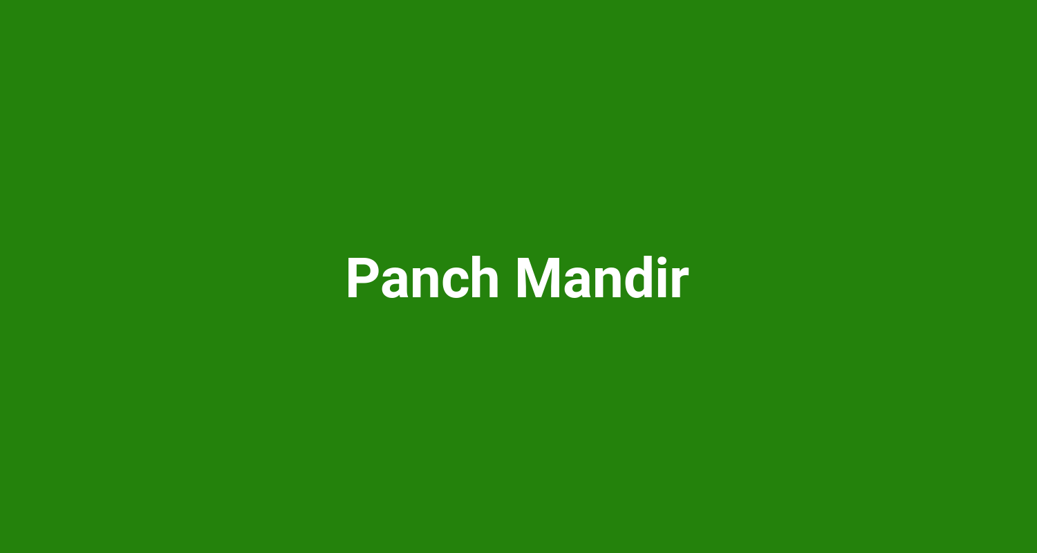 Panch Mandir