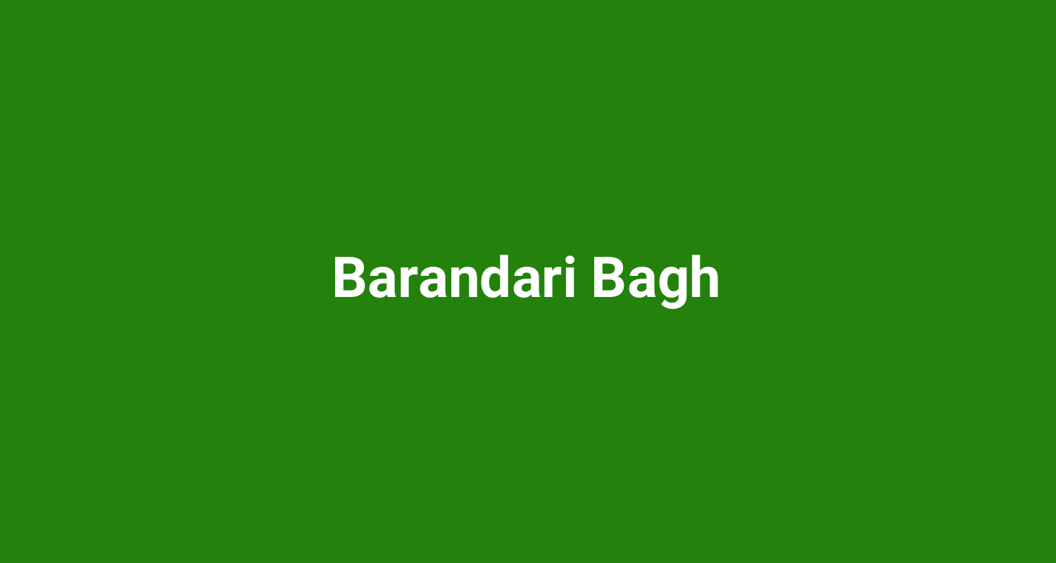 Barandari Bagh