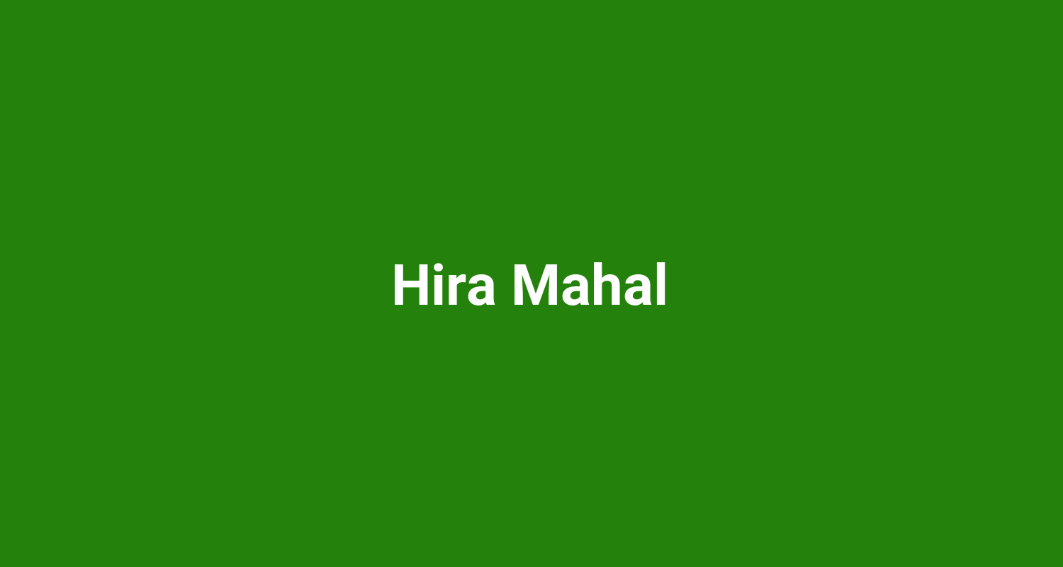 Hira Mahal
