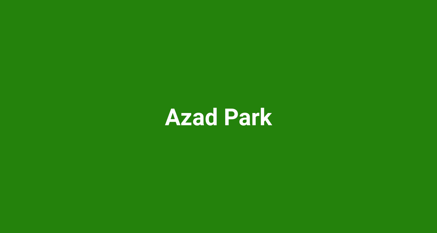 Azad Park