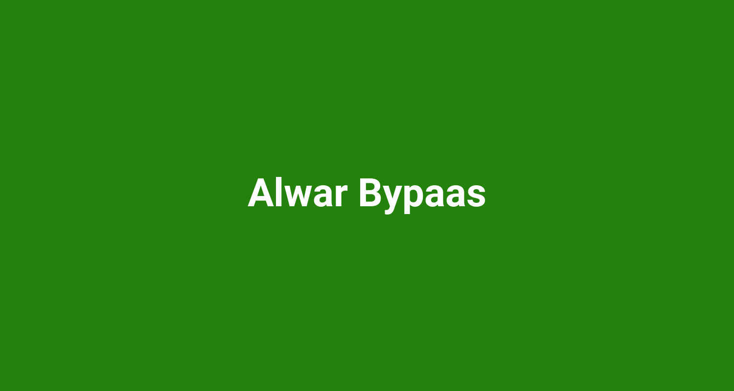 Alwar Bypaas