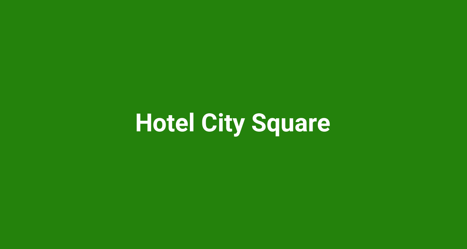 Hotel City Square