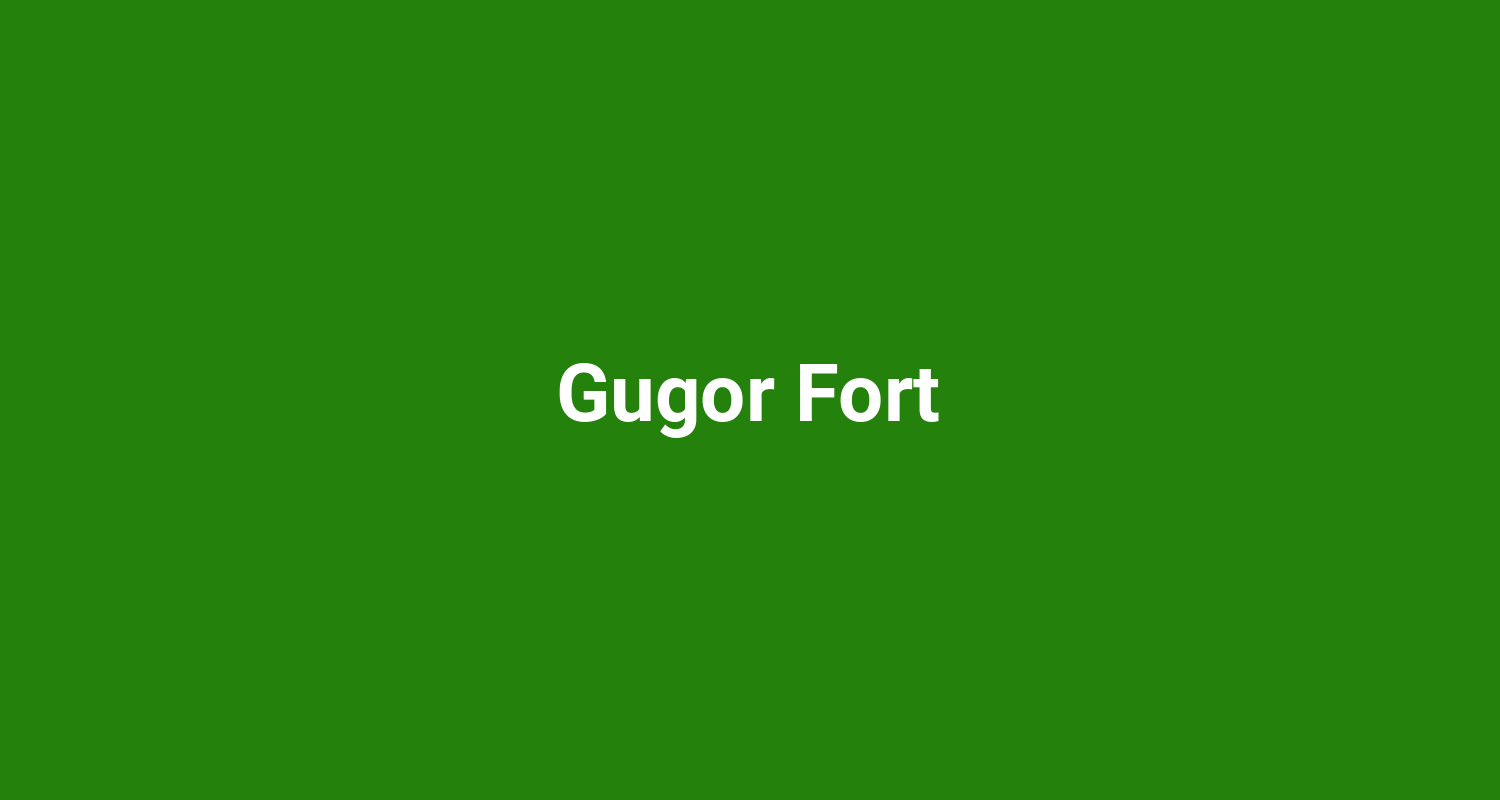 Gugor Fort