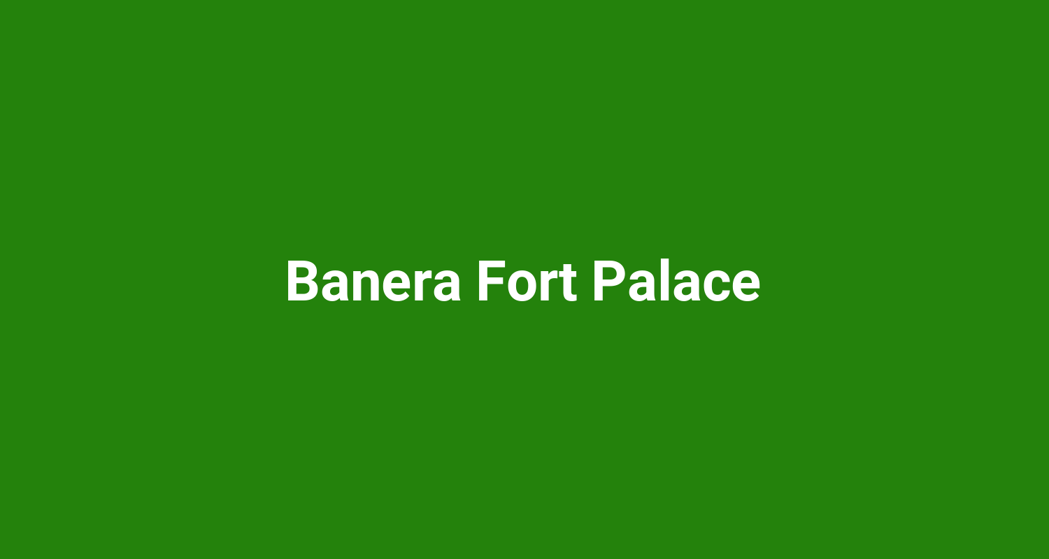 Banera Fort Palace