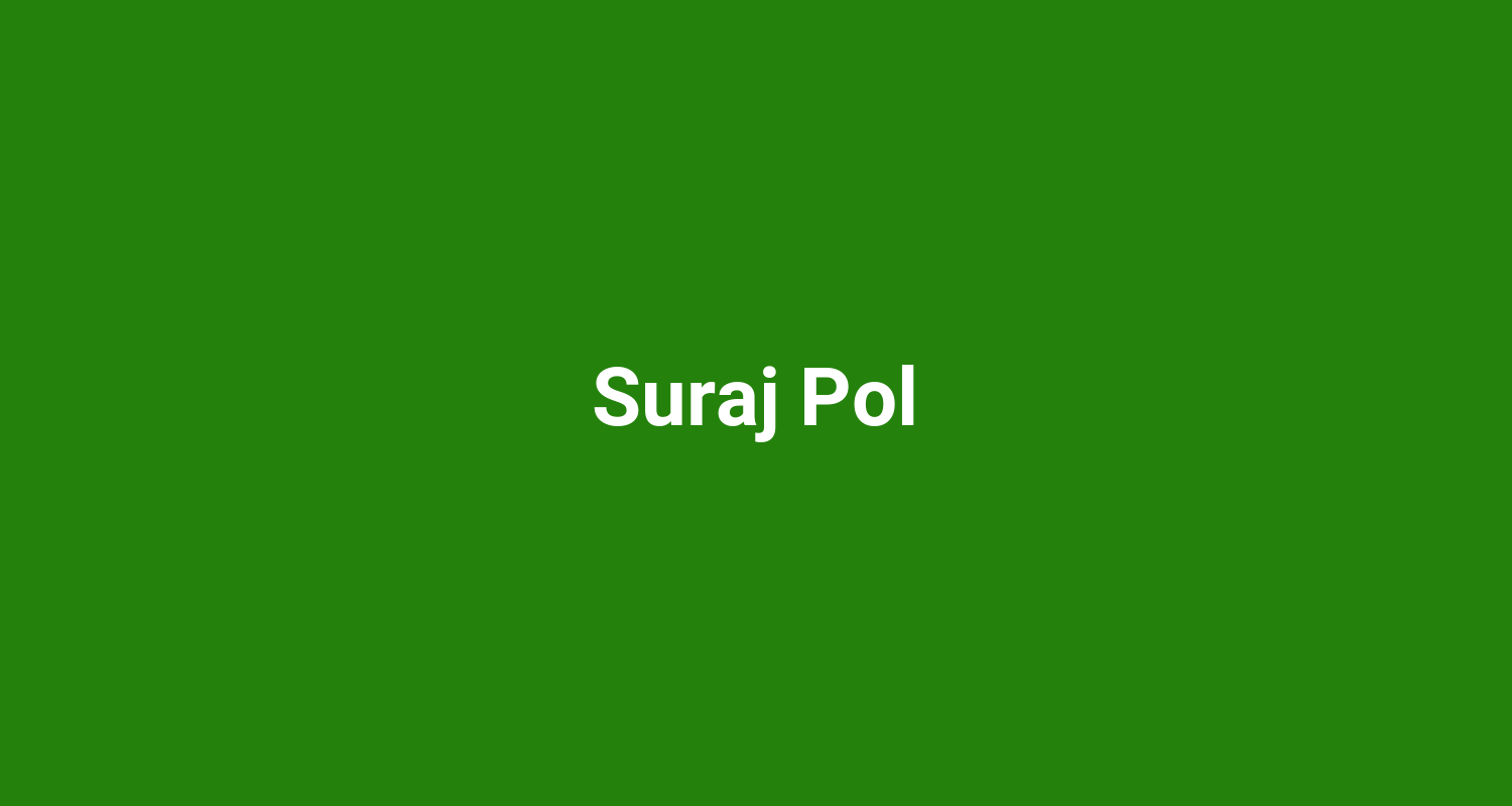 Suraj Pol