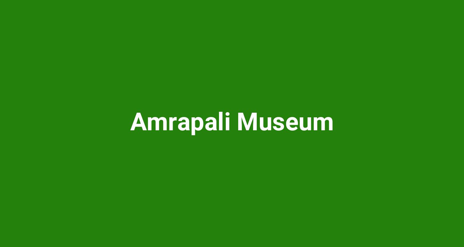 Amrapali Museum