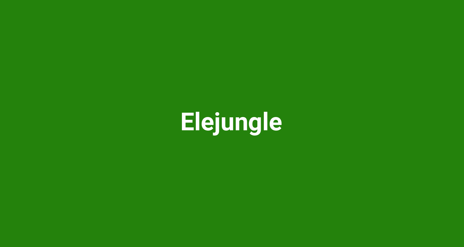 Elejungle