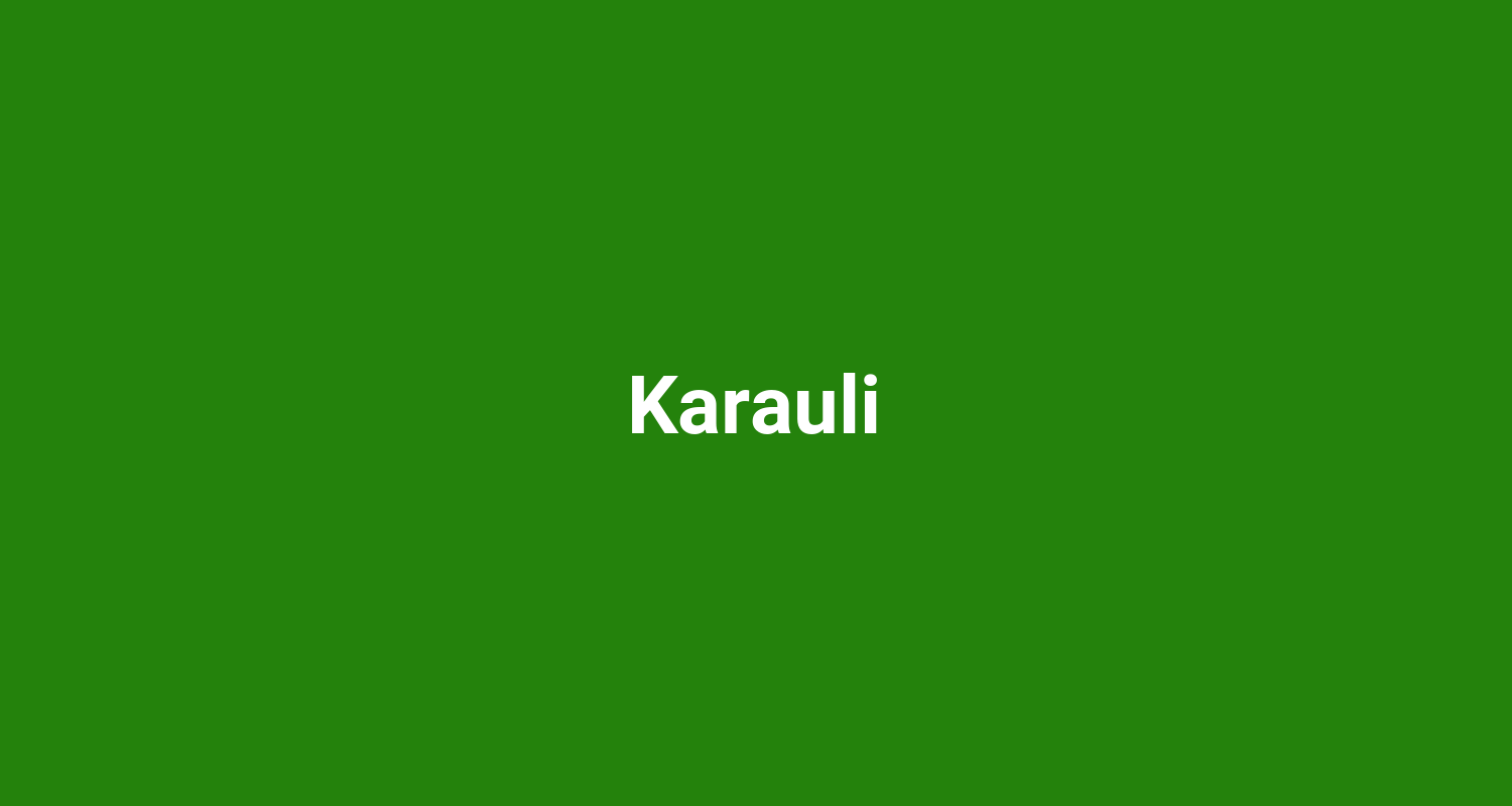 Karauli