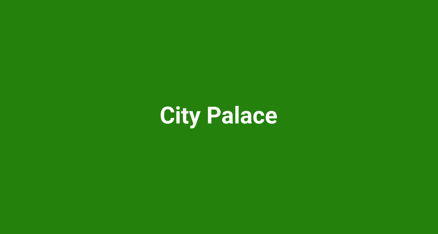 City Palace