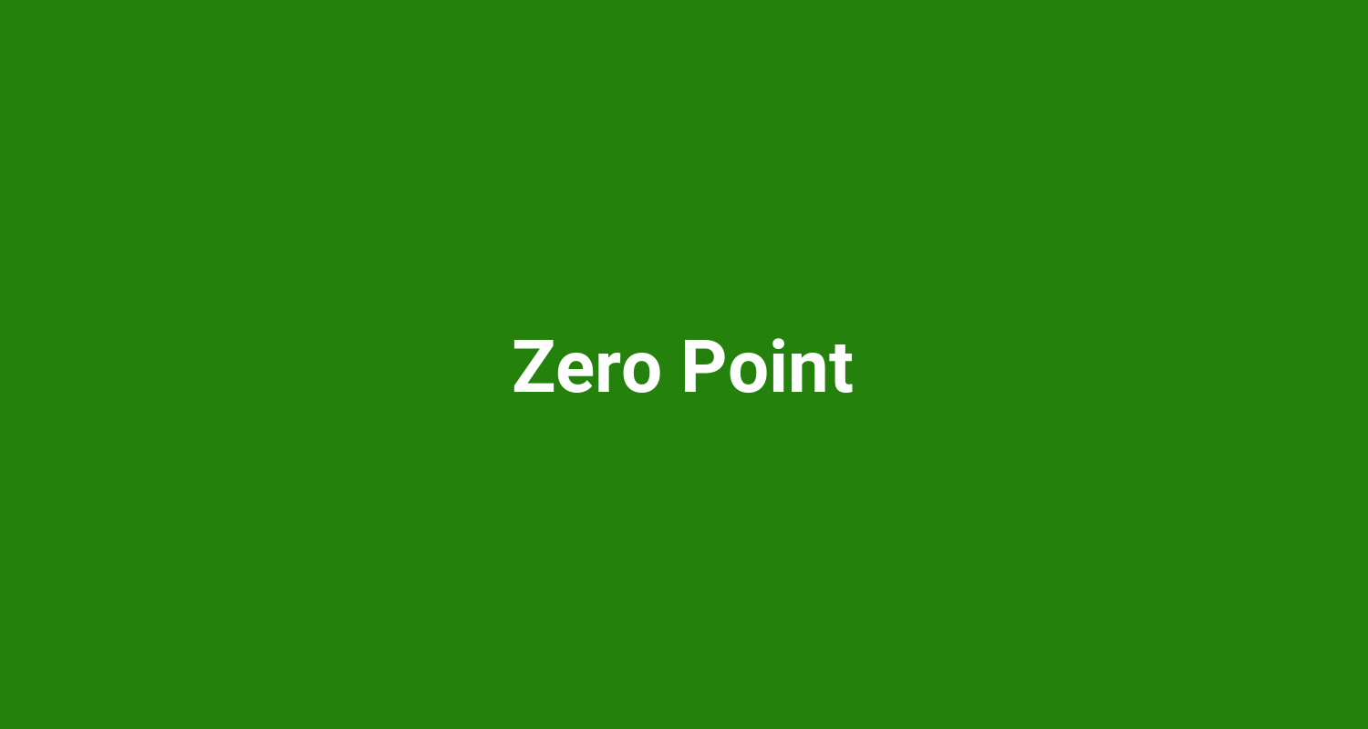 Zero Point