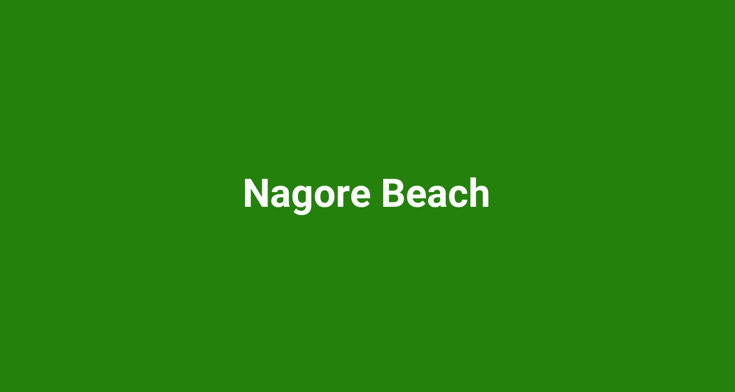 Nagore Beach