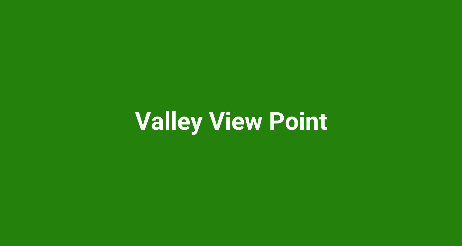 Valley View Point