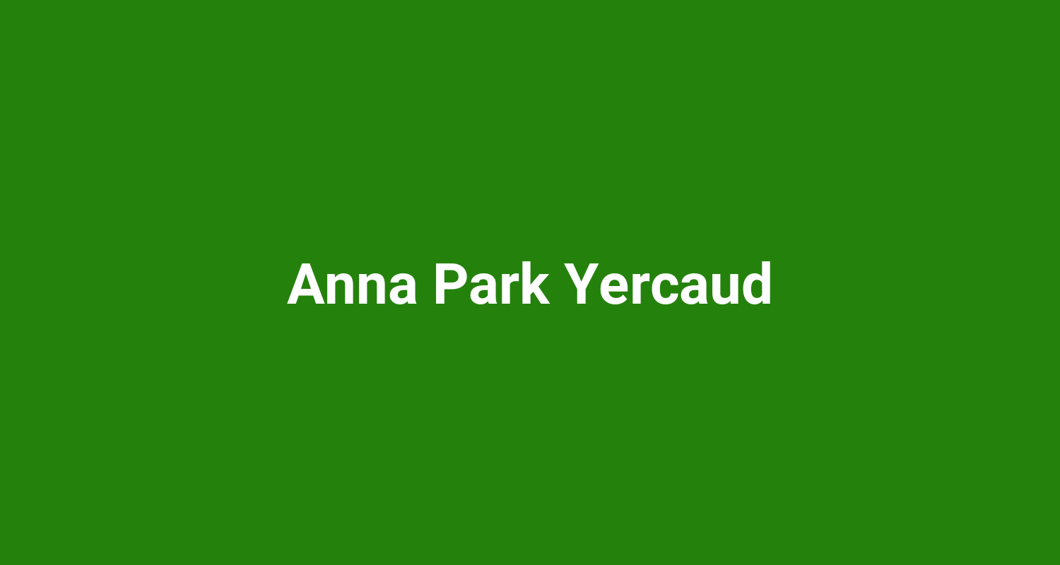 Anna Park Yercaud