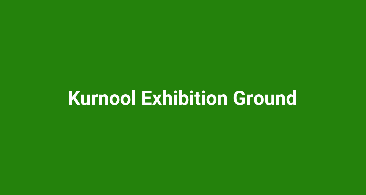 Kurnool Exhibition Ground