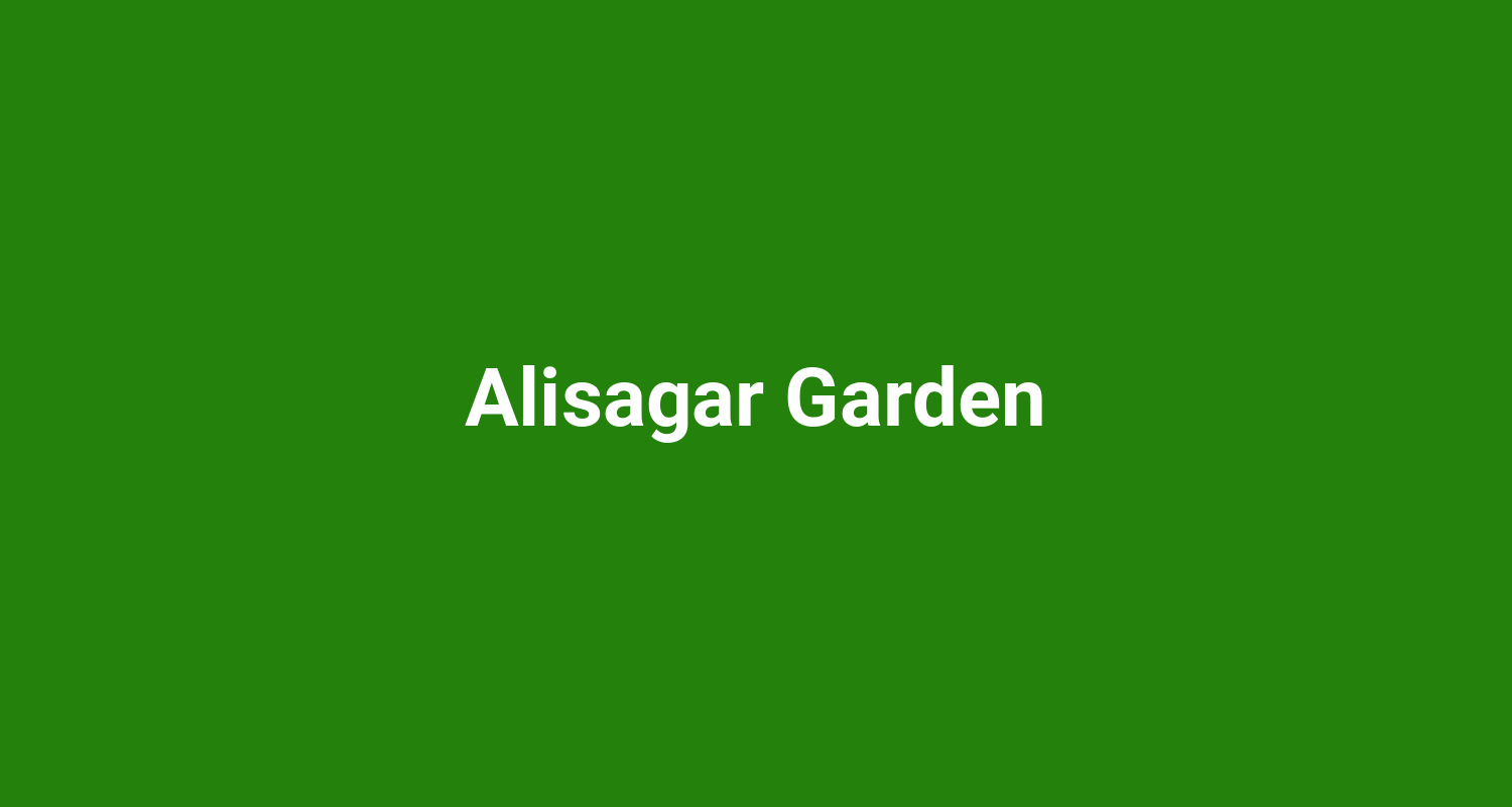 Alisagar Garden