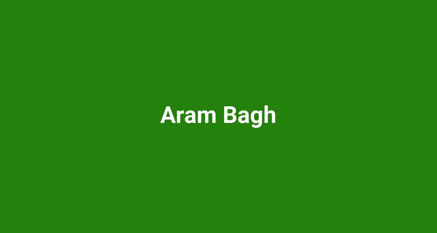 Aram Bagh