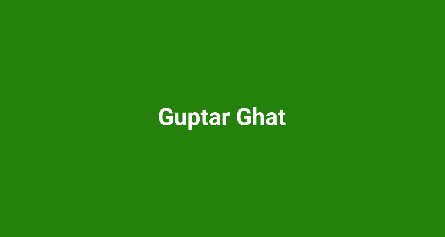 Guptar Ghat