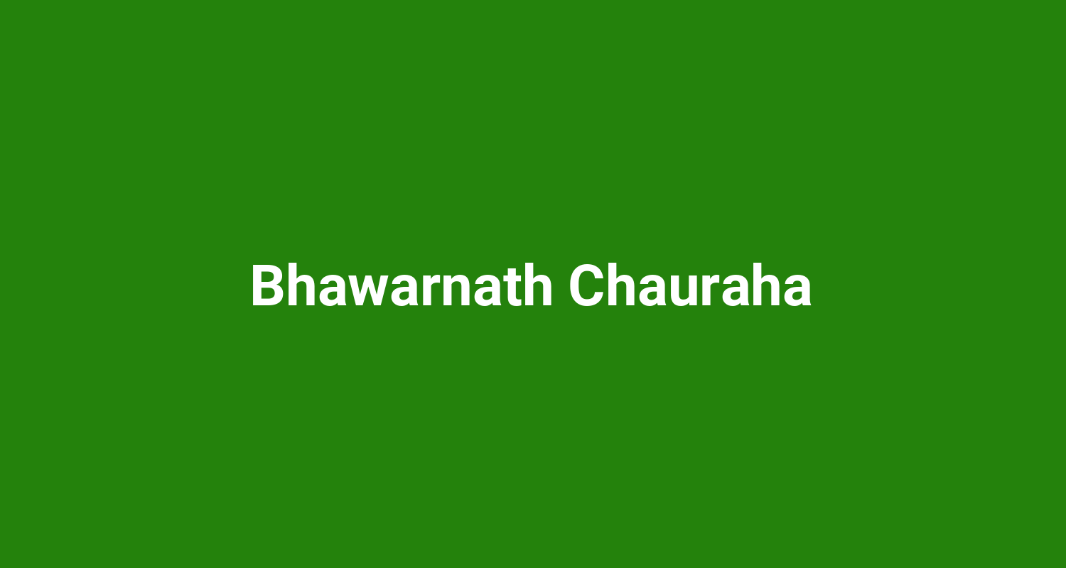 Bhawarnath Chauraha