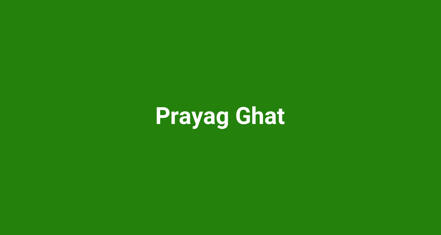 Prayag Ghat
