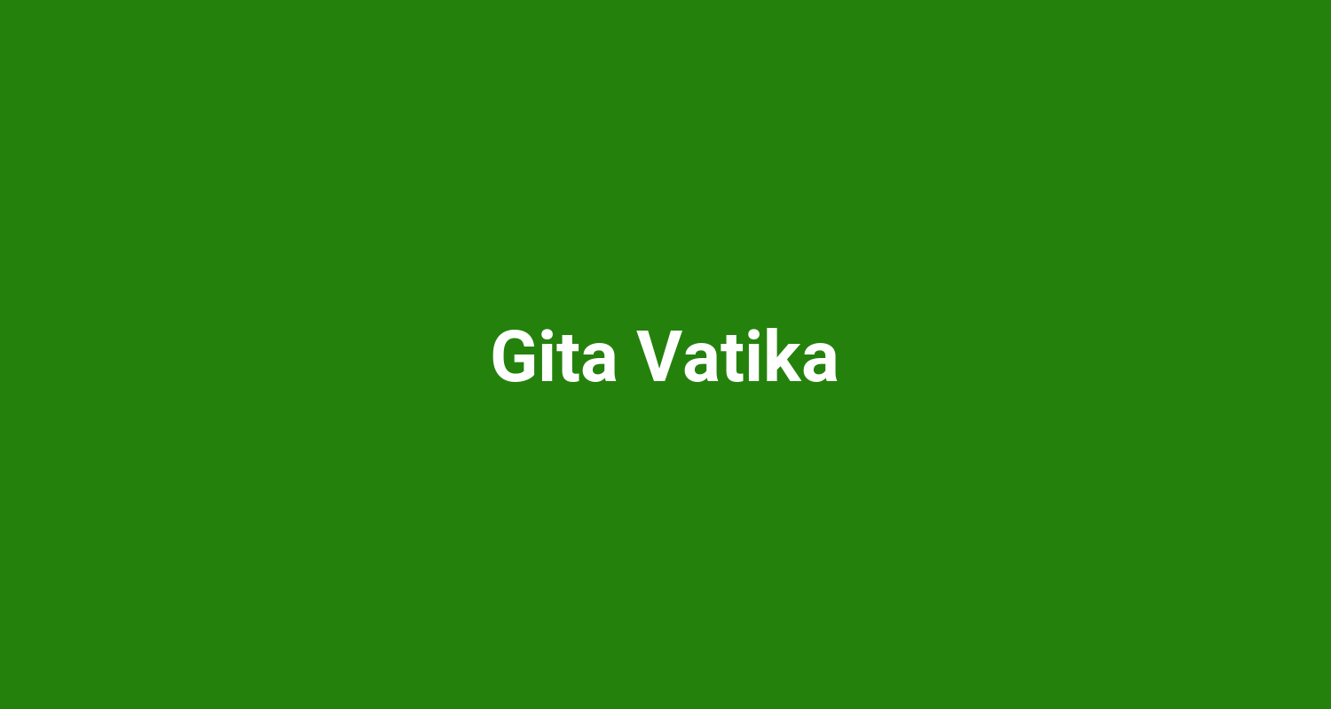Gita Vatika