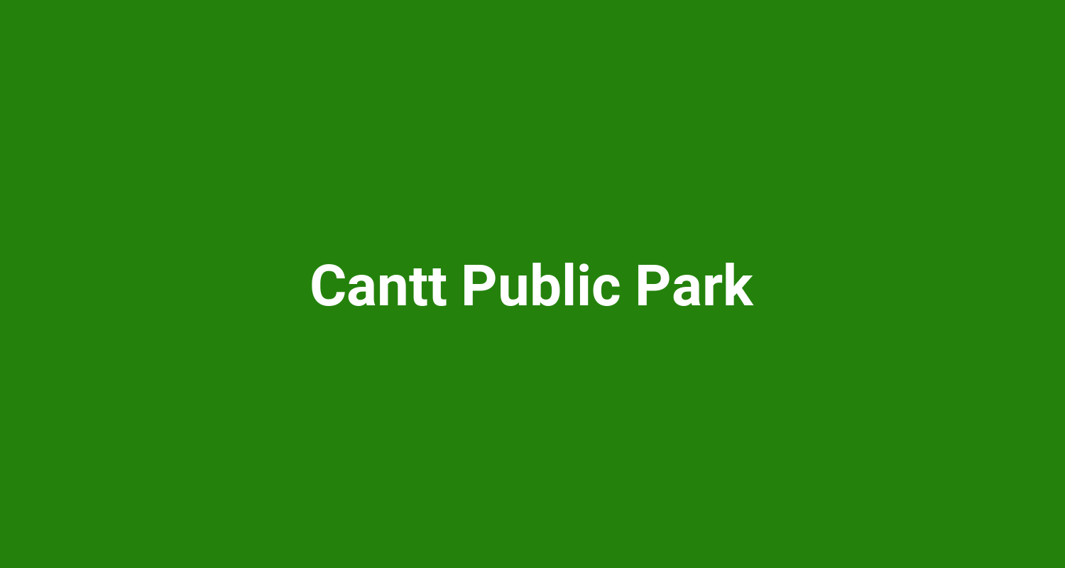 Cantt Public Park