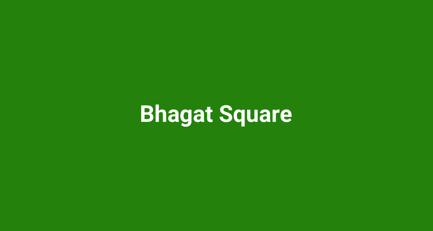 Bhagat Square