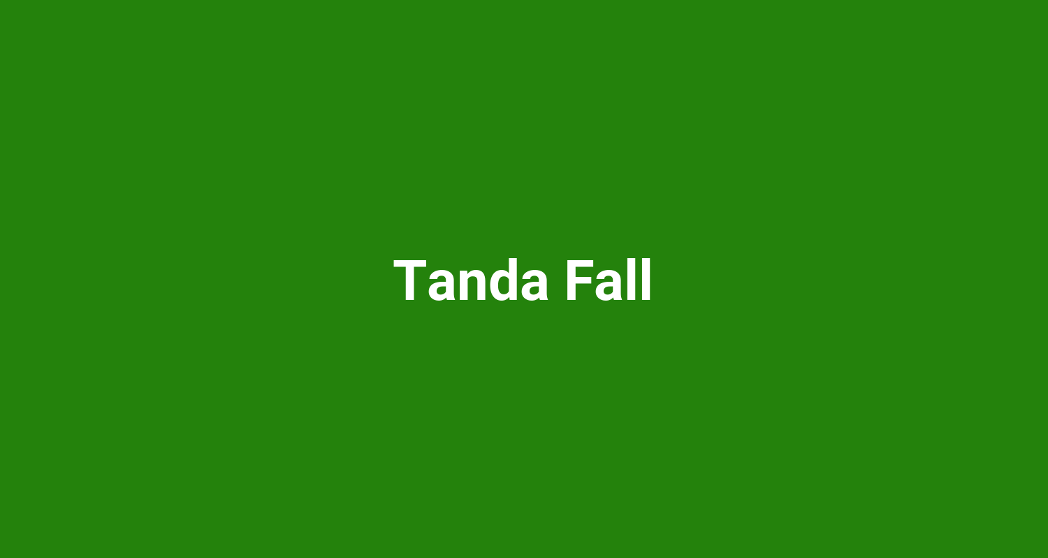 Tanda Fall