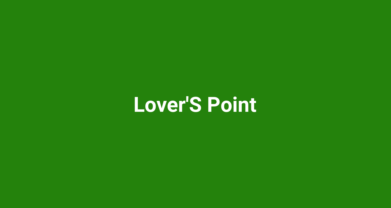 LoverS Point