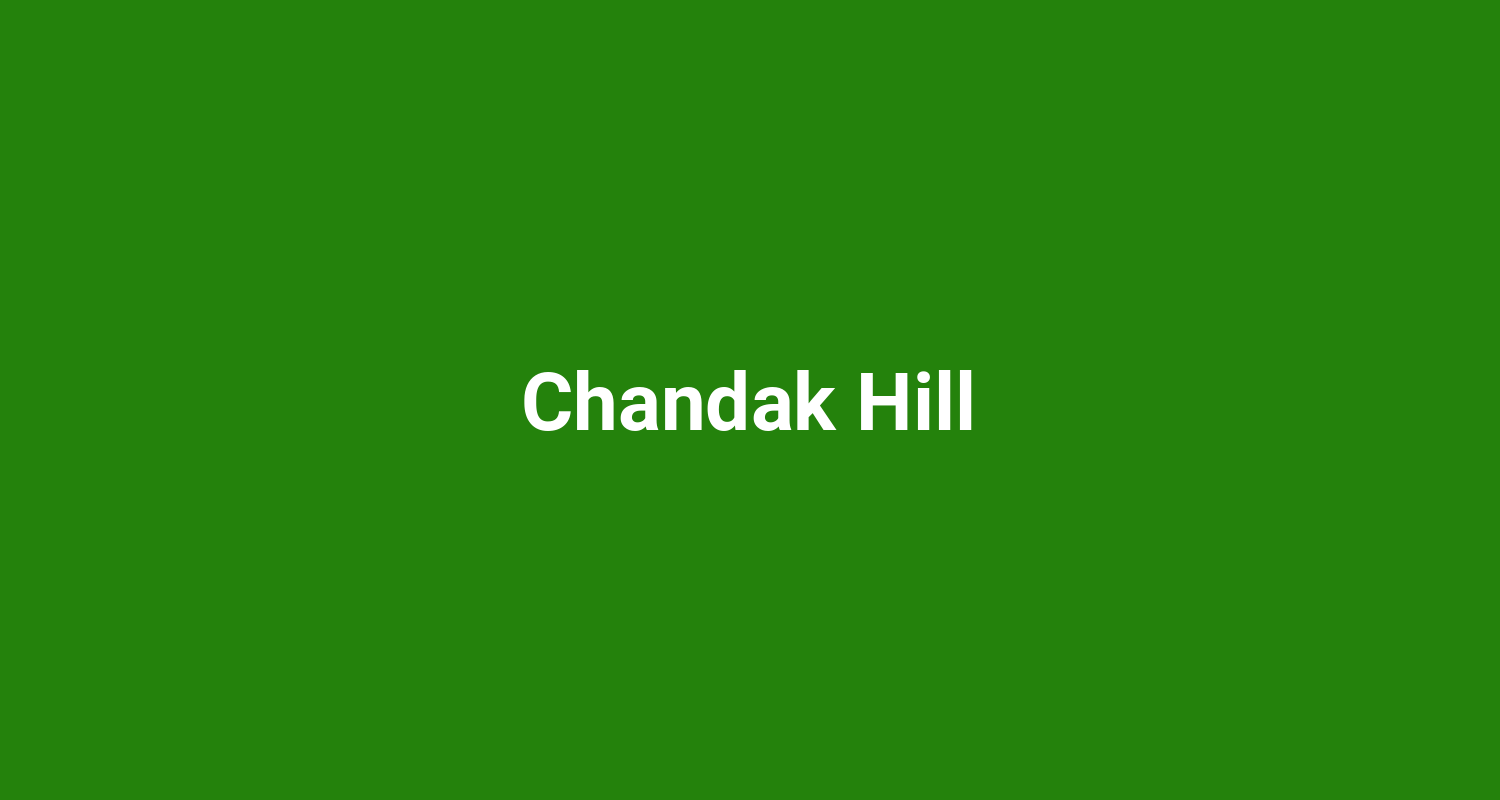 Chandak Hill