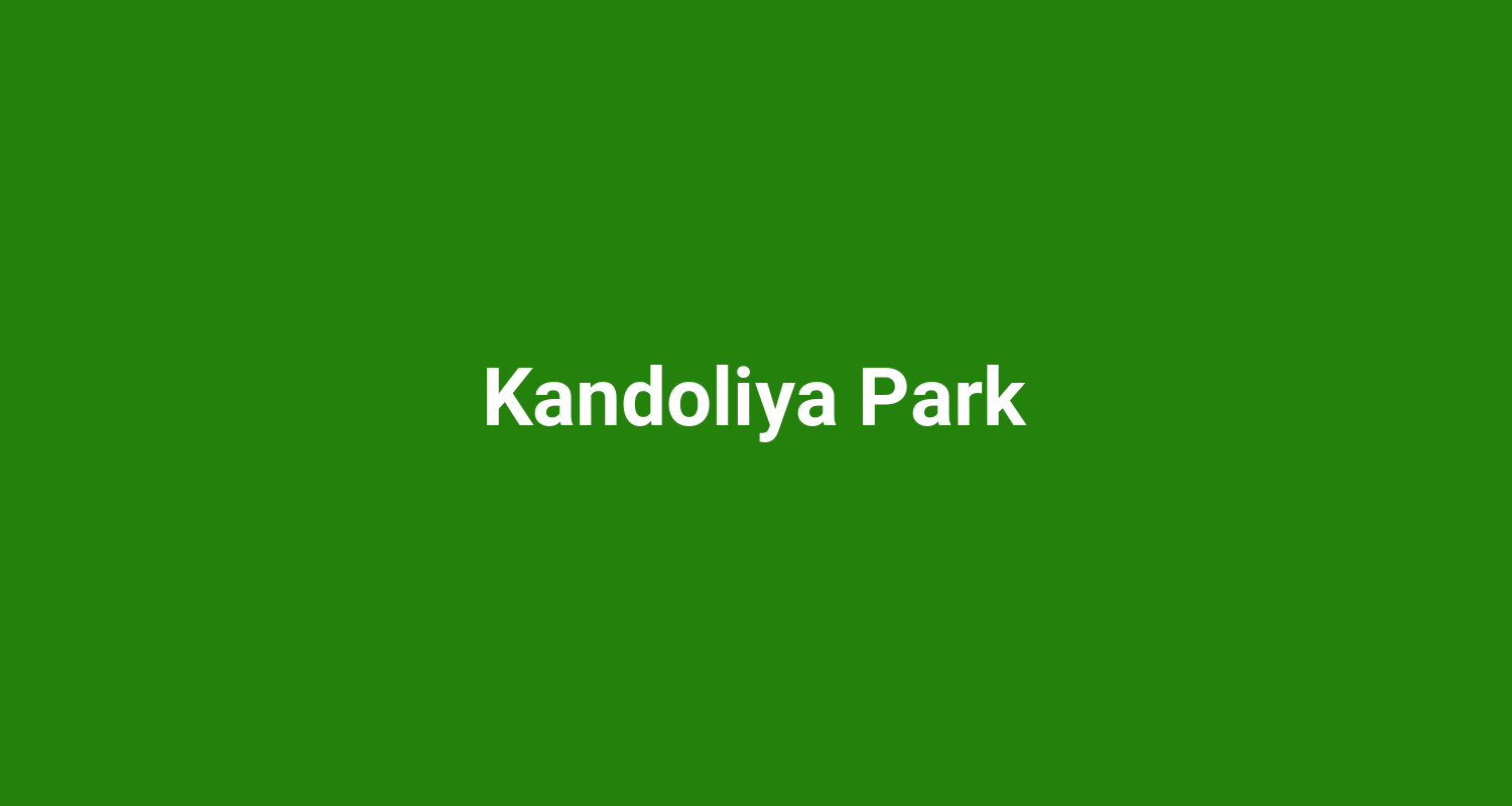 Kandoliya Park