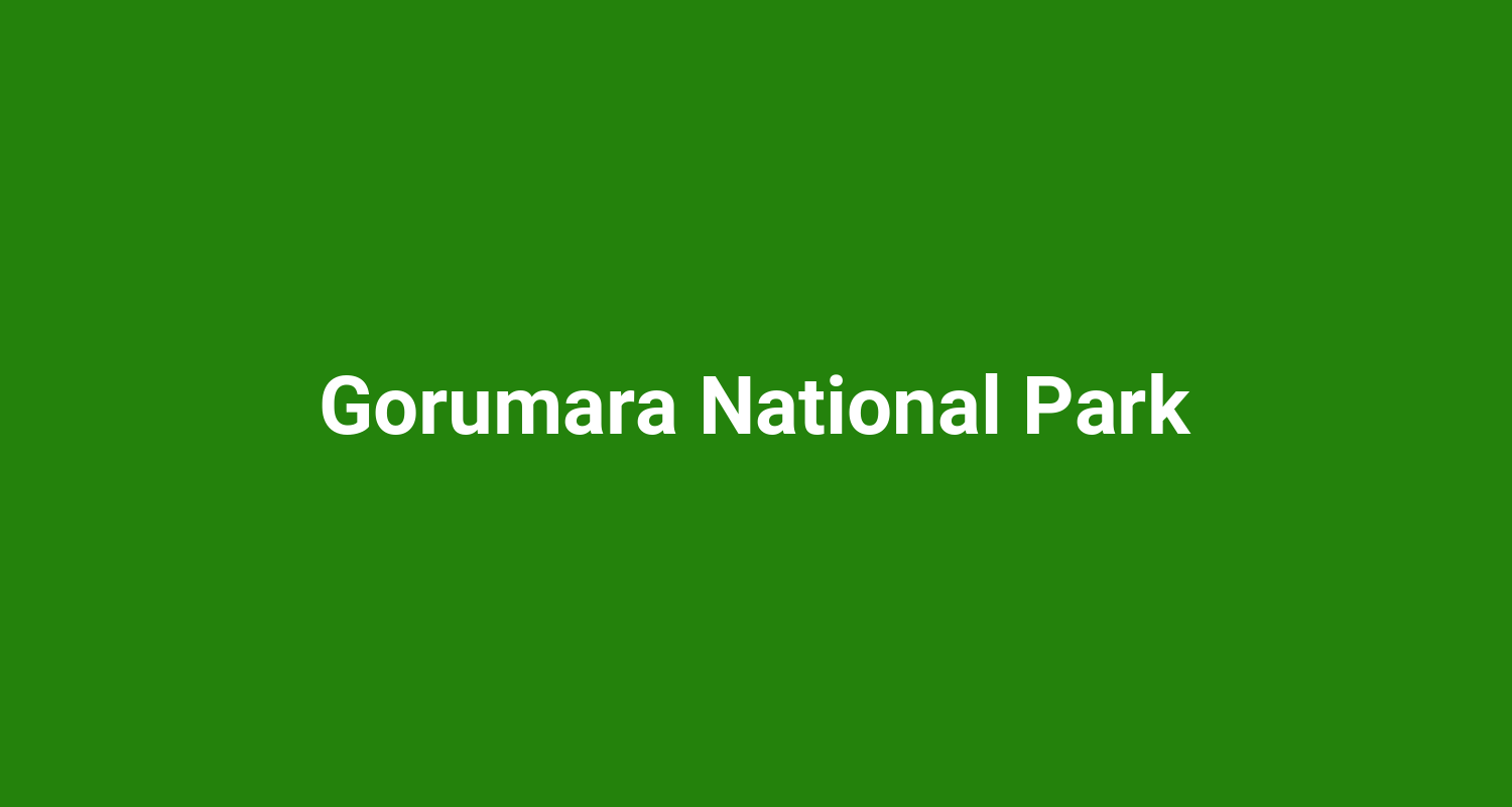 Gorumara National Park