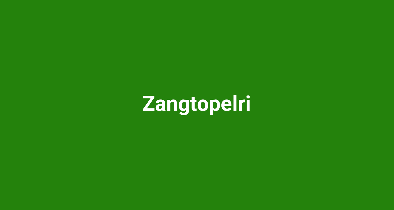 Zangtopelri