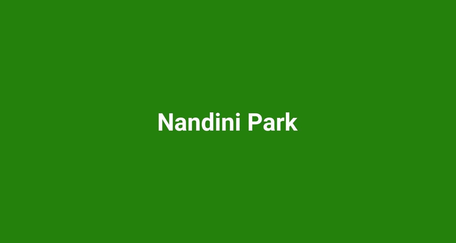 Nandini Park