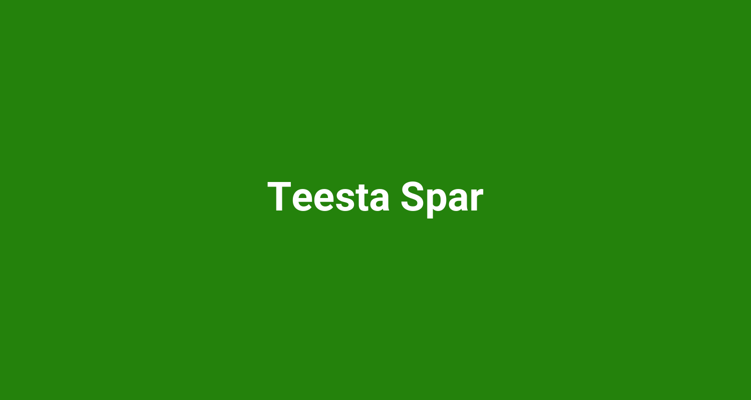 Teesta Spar