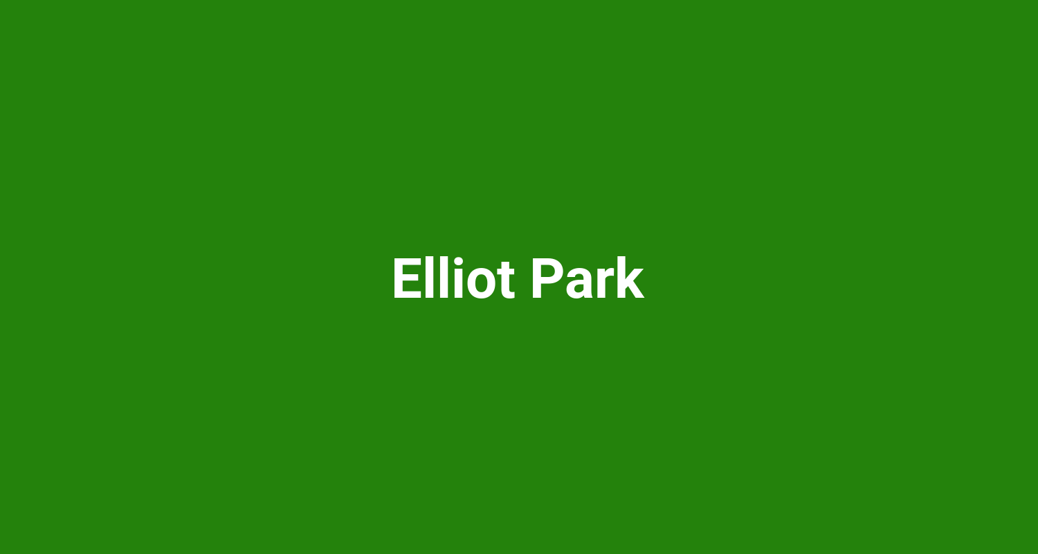 Elliot Park