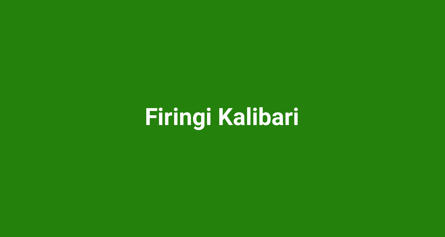 Firingi Kalibari