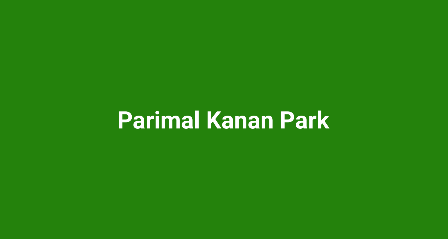 Parimal Kanan Park