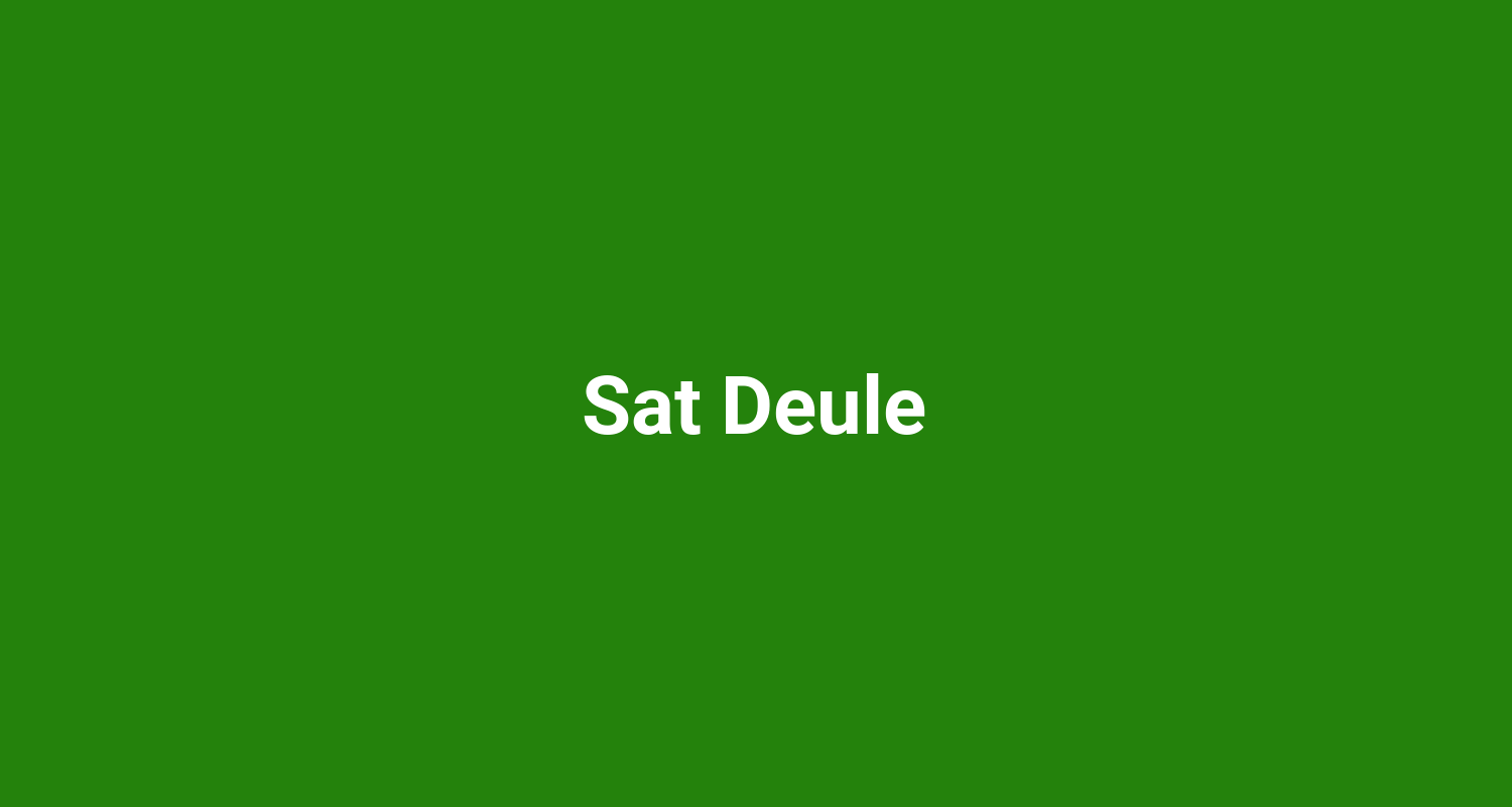 Sat Deule