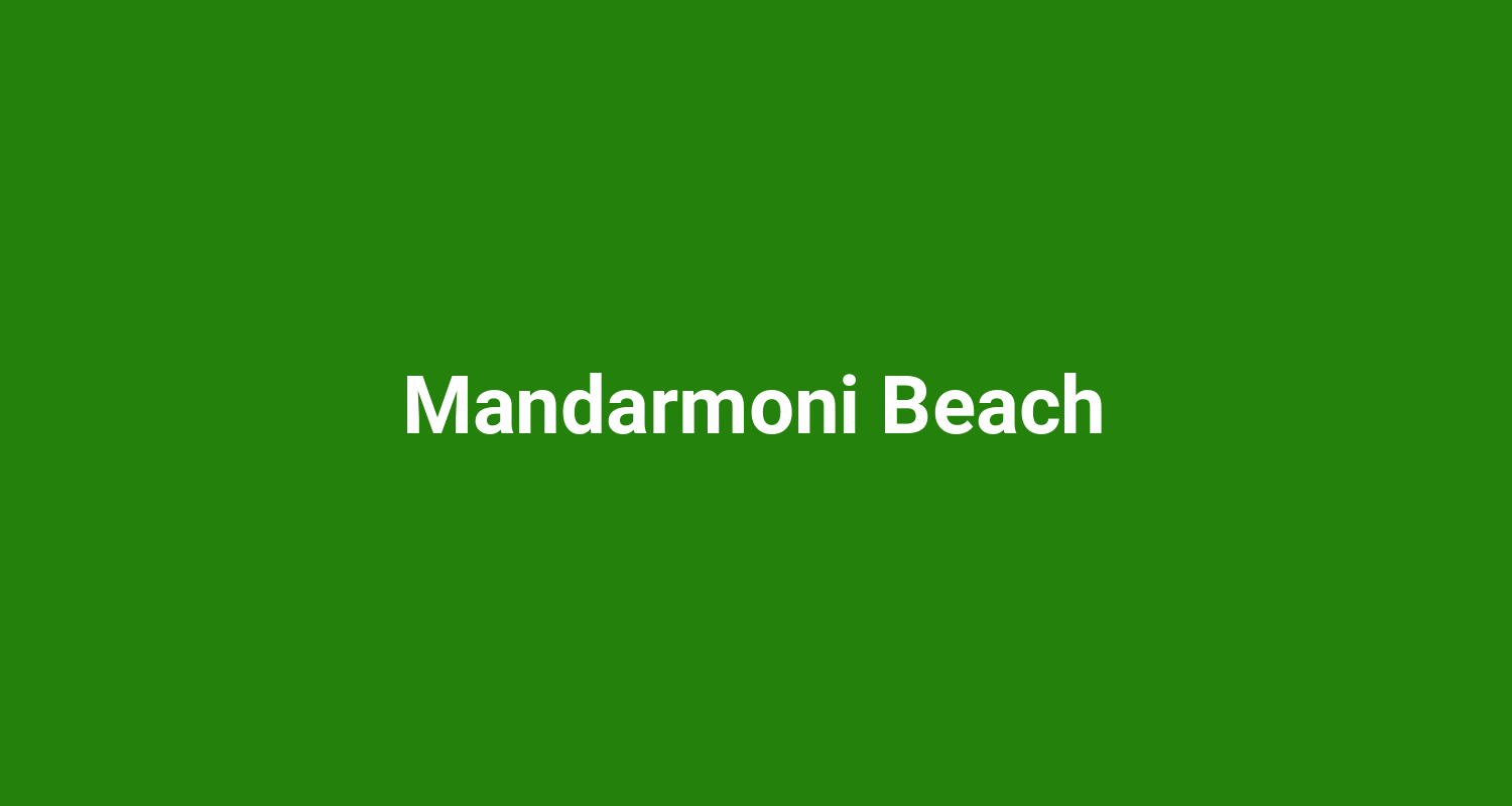 Mandarmoni Beach