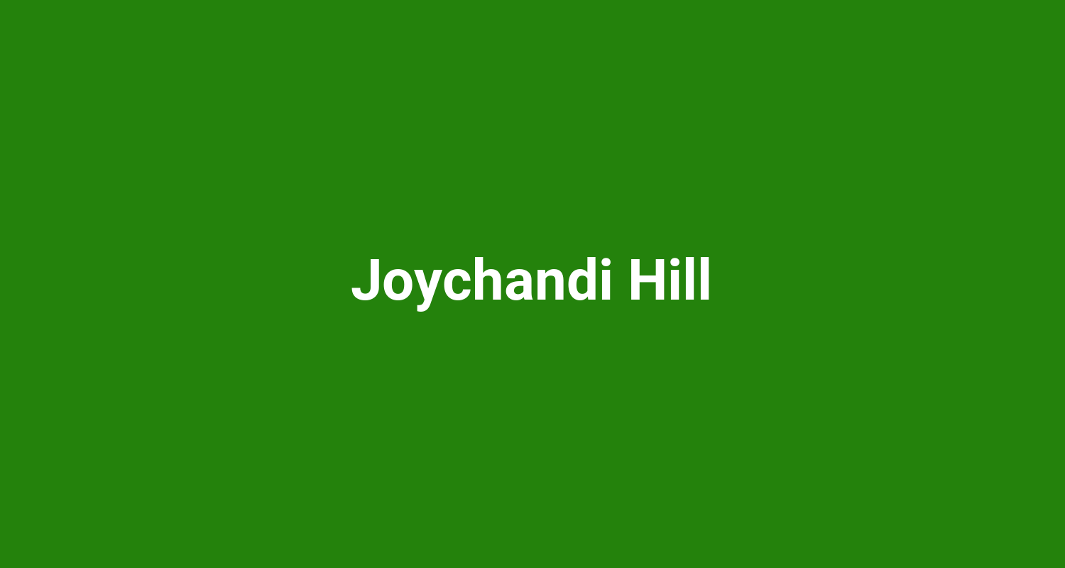 Joychandi Hill