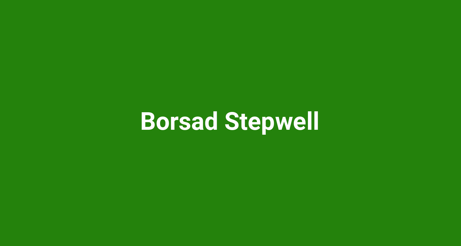 Borsad Stepwell