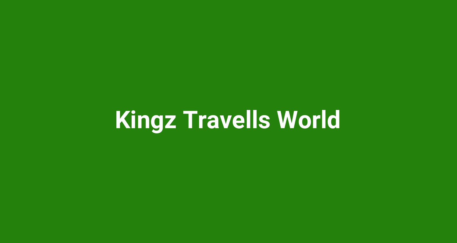 Kingz Travells World