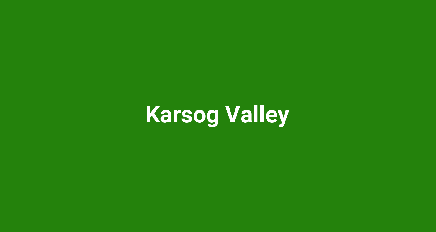 Karsog Valley