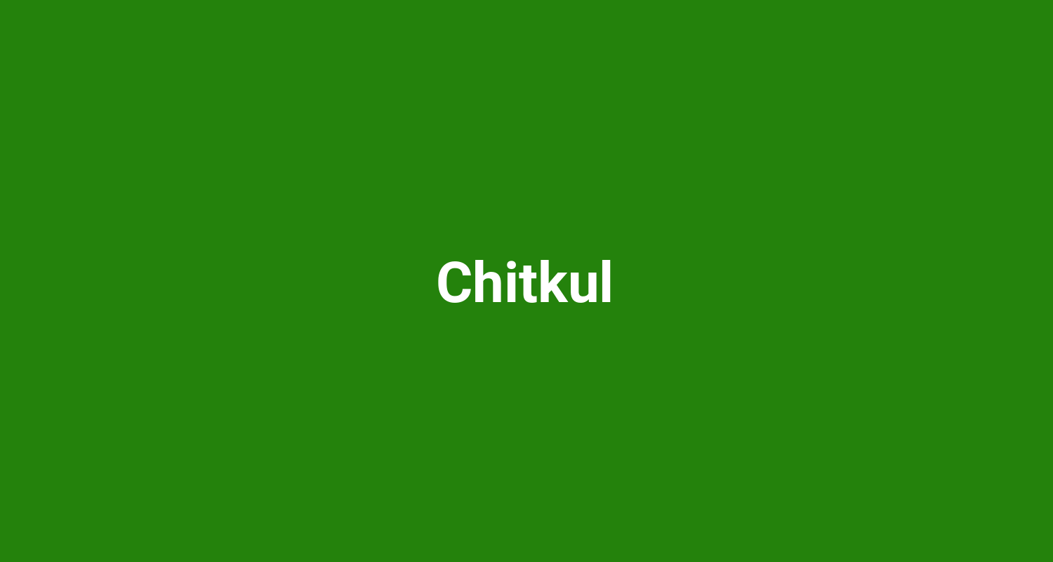Chitkul