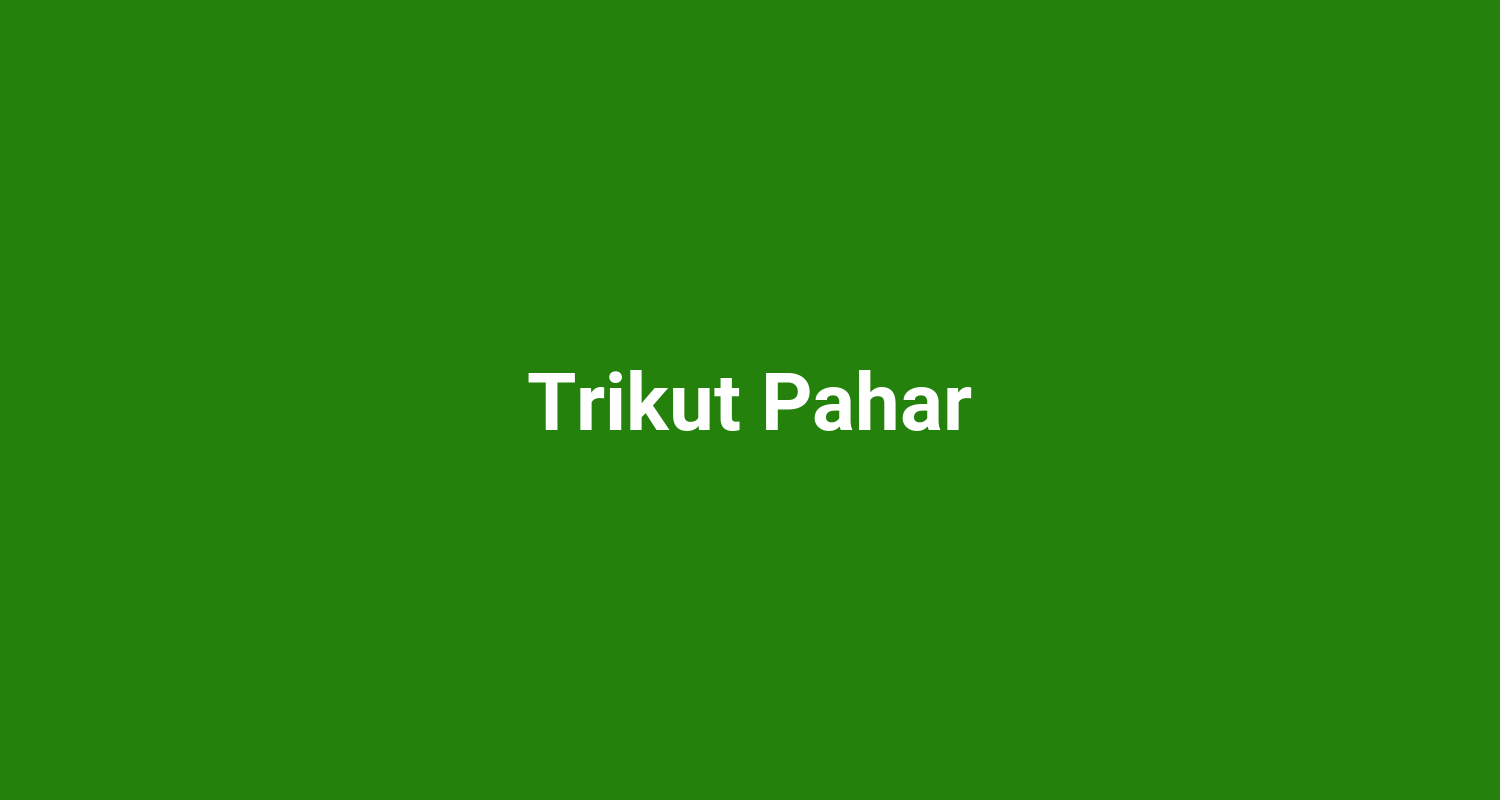 Trikut Pahar