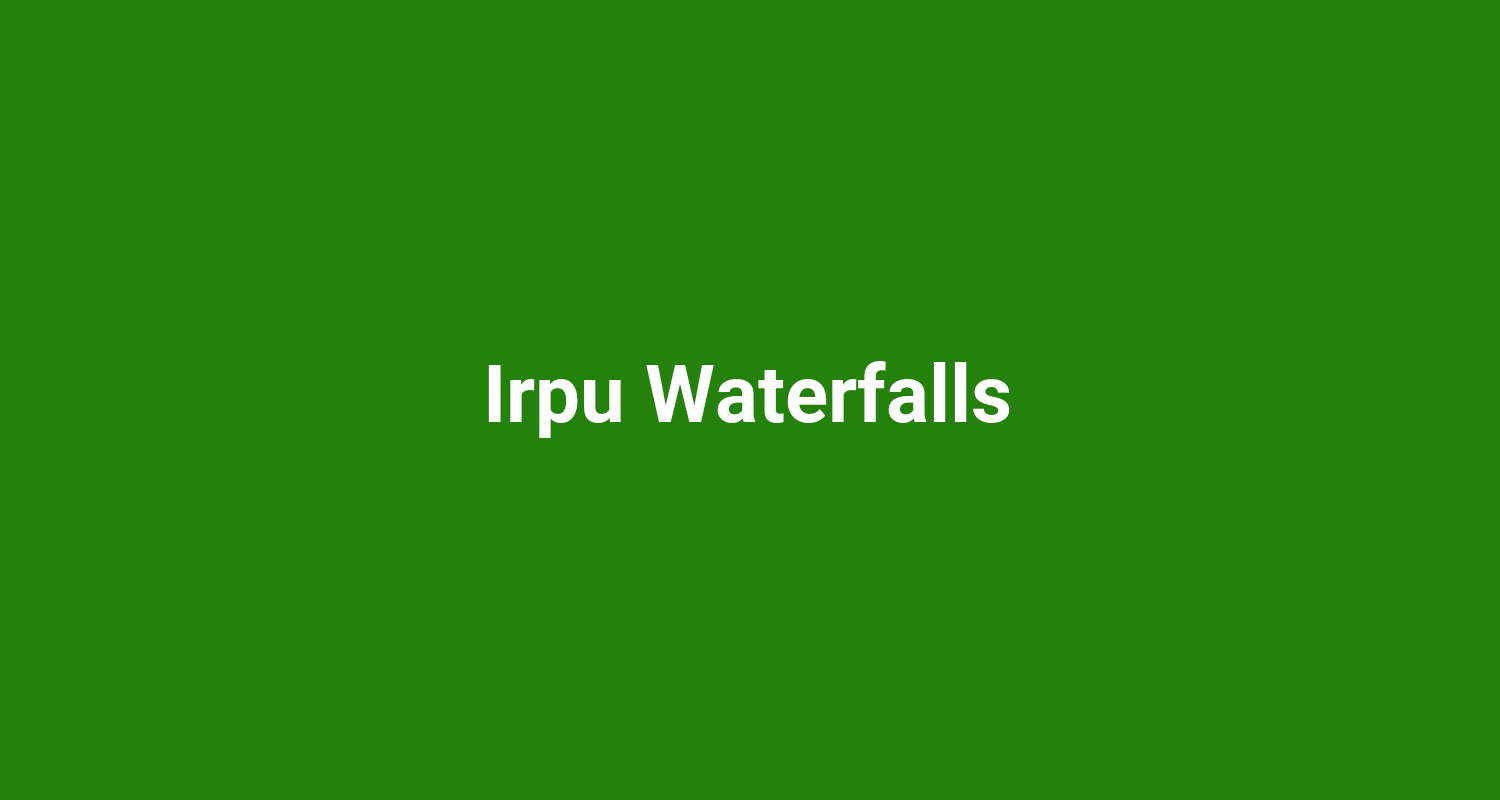 Irpu Waterfalls