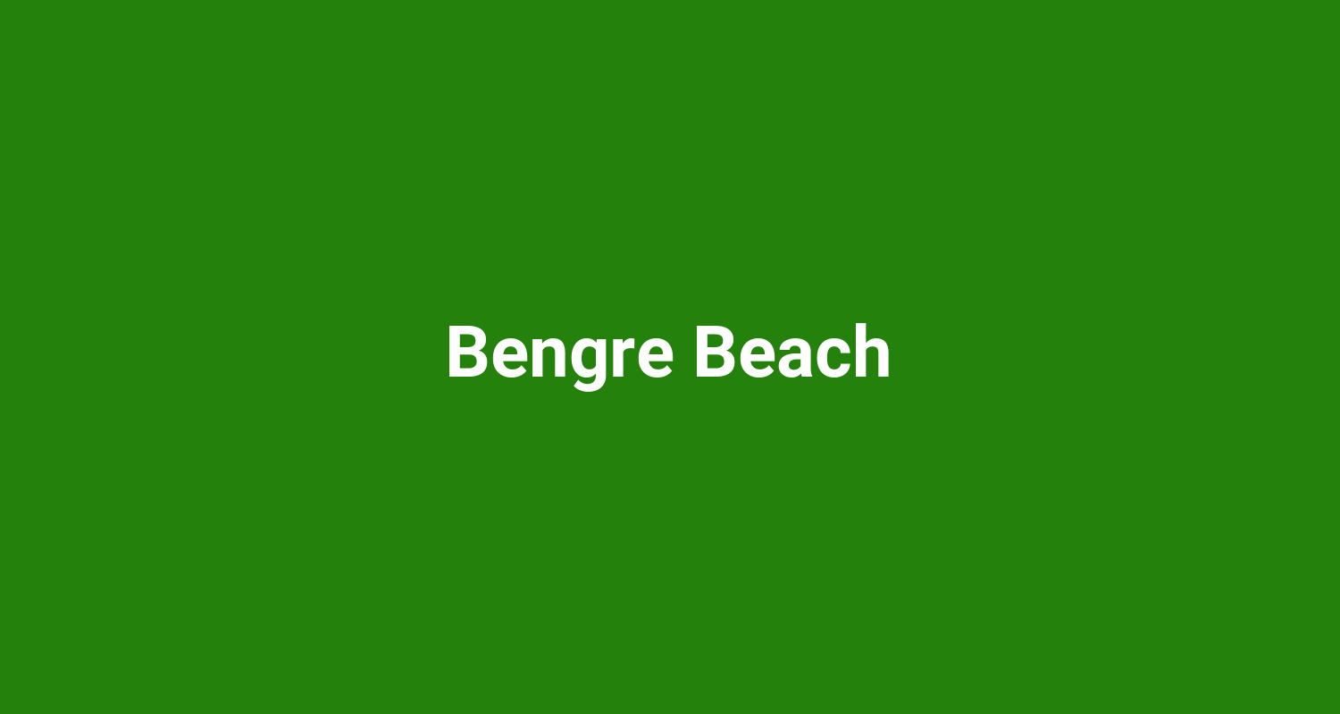 Bengre Beach