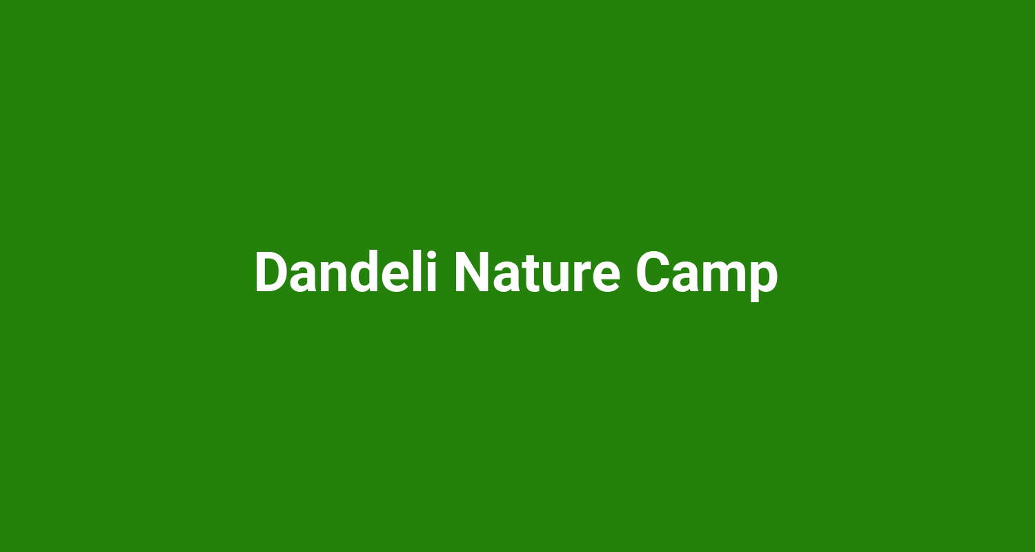Dandeli Nature Camp