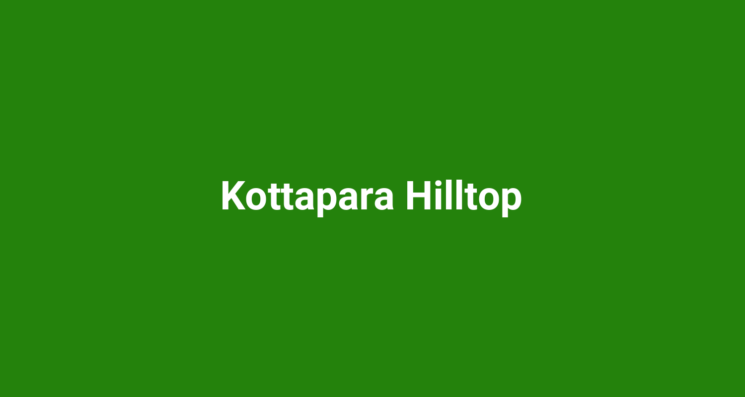 Kottapara Hilltop